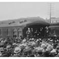thumbnail image 1 of William Jennings Bryan Speaking From His Campaign Train In Utica History (36 x 24), 1 of 1