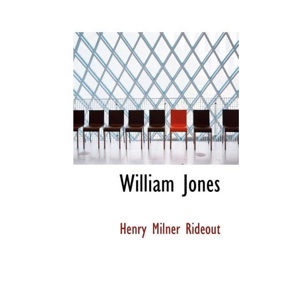 William Jones (Paperback)