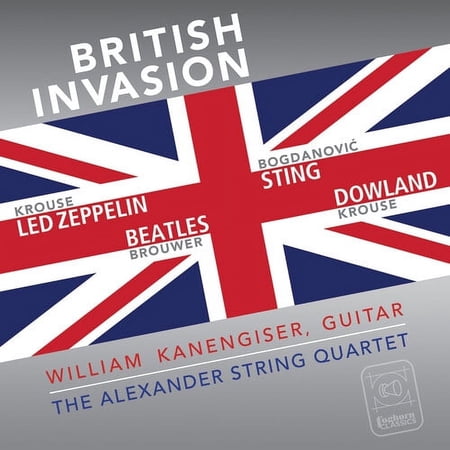 William Kanengiser - British Invasion - Music & Performance - CD