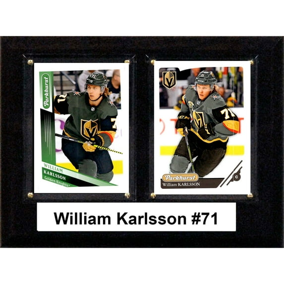 William Karlsson Vegas Golden Knights 6'' x 8'' Plaque