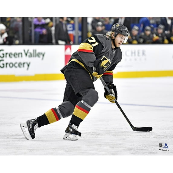 William Karlsson Vegas Golden Knights Unsigned Black Jersey Skating Photograph