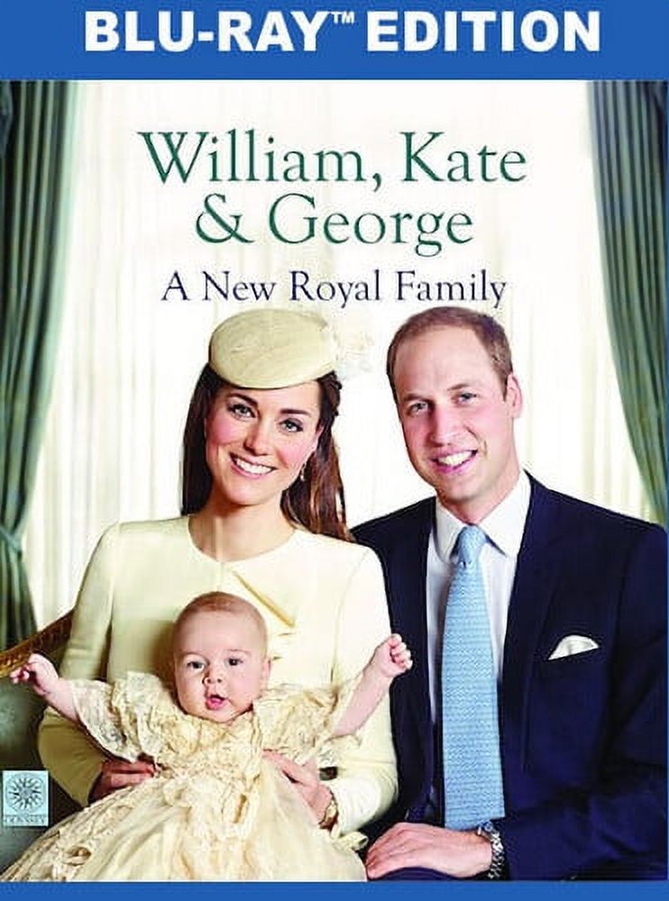 William, Kate and George: A New Royal Family (Blu-ray), Filmrise 