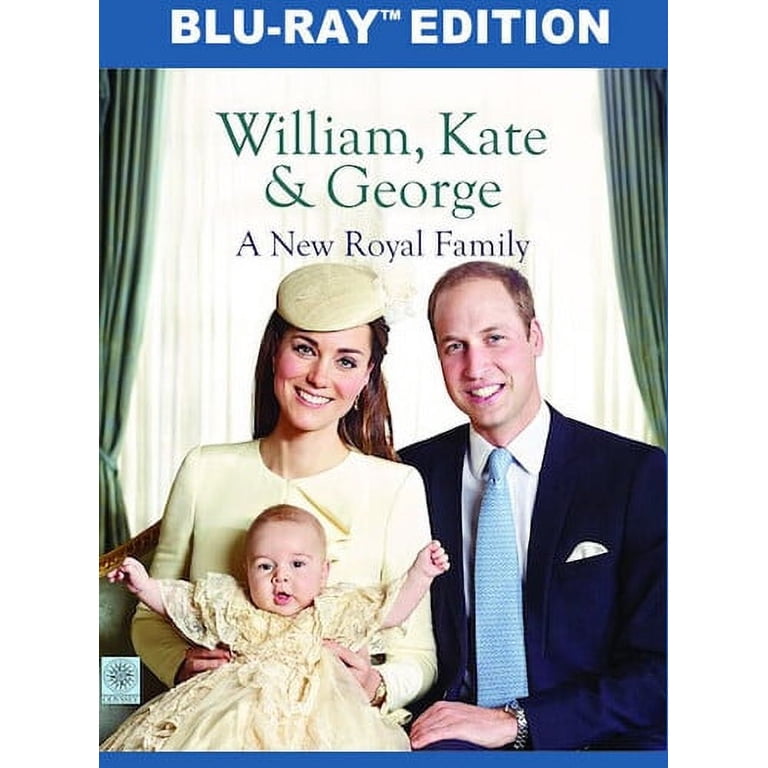 William, Kate and George: A New Royal Family (Blu-ray), Filmrise 