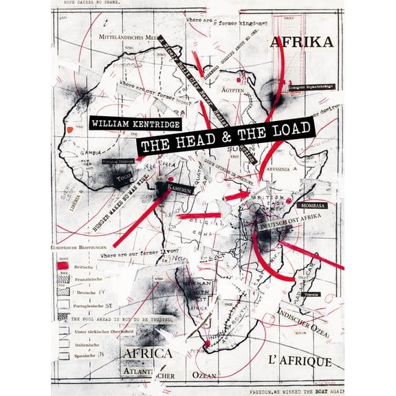 William Kentridge : The Head & The Load (Hardcover)