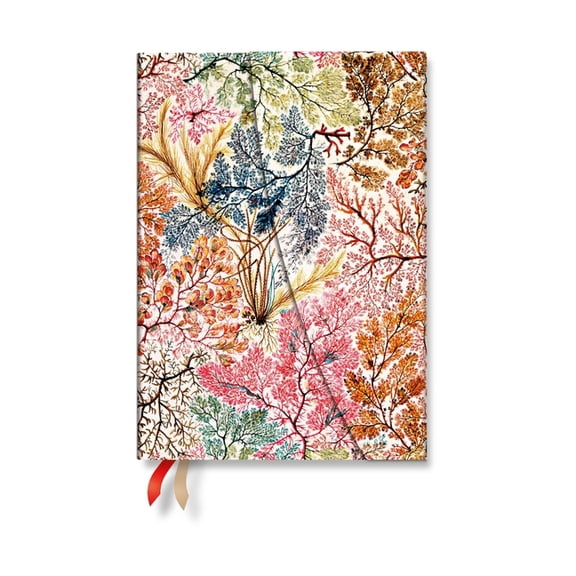 William Kilburn 2027 Anemone MIDI Horizontal Hardcover 12-Month Weekly Planner, 160pg, 100gsm by Paperblanks (William Kilburn), (Paperback)