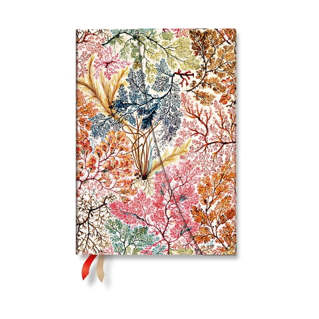 William Kilburn 2027 Anemone MIDI Vertical Hardcover 12-Month Weekly Planner, 160pg, 100gsm by Paperblanks (William Kilburn), (Paperback)