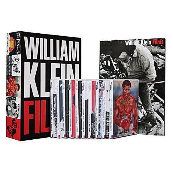 William Klein Collection (12 Films) - 10-DVD Box Set ( Float Like a Butterfly, Sting Like a Bee (Muhammad Ali, the Greatest) / Who Are You, Polly Magoo? [ NON-USA FORMAT, PAL, Reg.0 Import - France ]