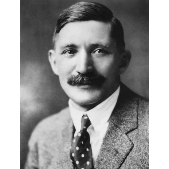 William Knudsen Was President And General Manager History (18 x 24)