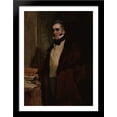 thumbnail image 1 of William Lamb, 2nd Viscount Melbourne 28x36 Large Black Wood Framed Print Art by Edwin Henry Landseer, 1 of 2