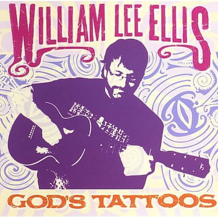 William Lee Ellis - God's Tattoos - Country - CD
