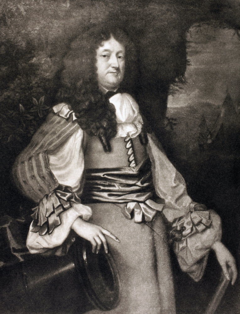 William Legge 1608 Canvas Art - Ken Welsh Design Pics (24 x 32)