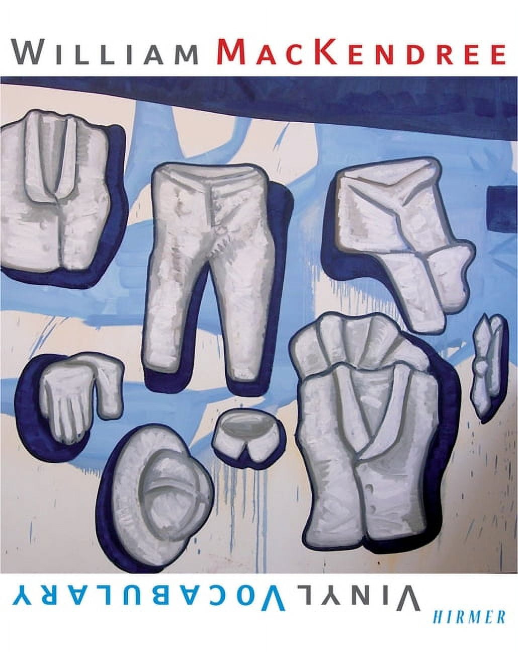 William MacKendree Vinyl Vocabulary (Hardcover)