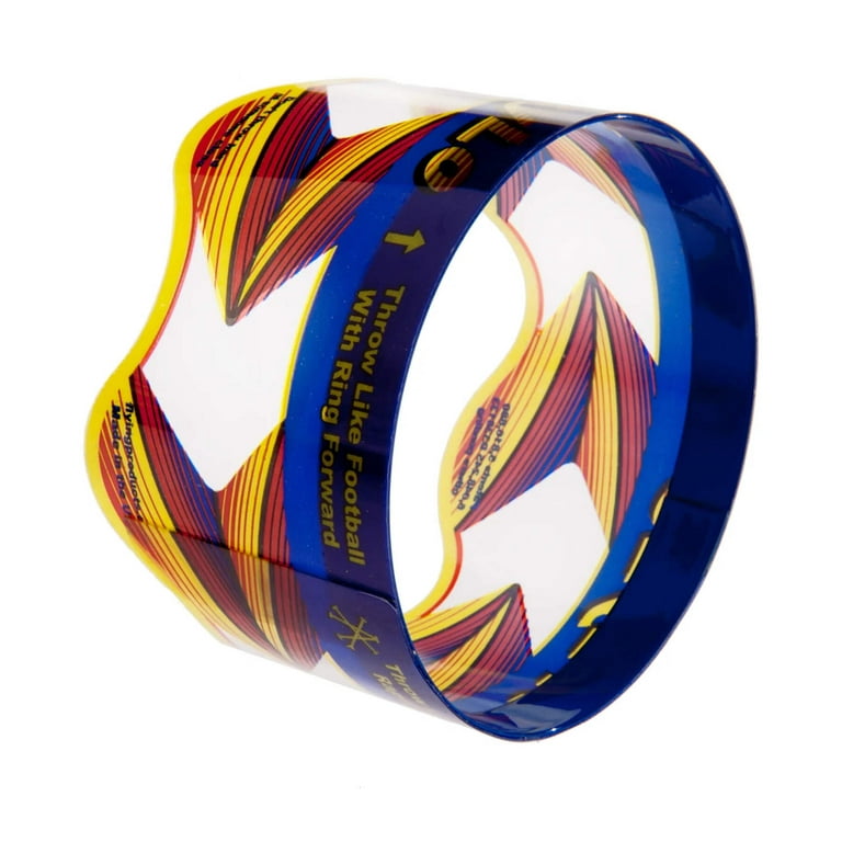 William Mark Glides 600 Feet Gyroscopes Flying Discs, Blue