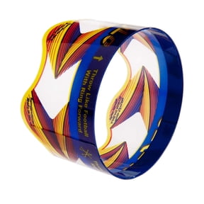 William Mark Glides 600 Feet Gyroscopes Flying Discs, Blue