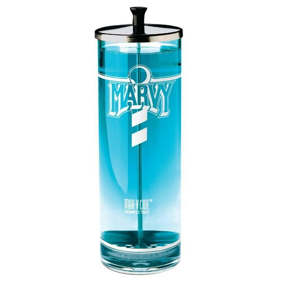 William Marvy No.7 Unbreakable Disinfectant Jar, 40 Ounce