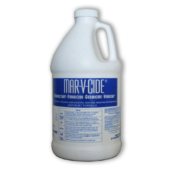 William Marvy Mar V Cide Disinfectant, 128 Ounce