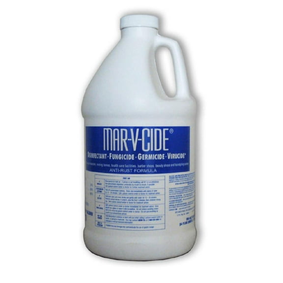 William Marvy Mar V Cide Disinfectant, 128 Ounce