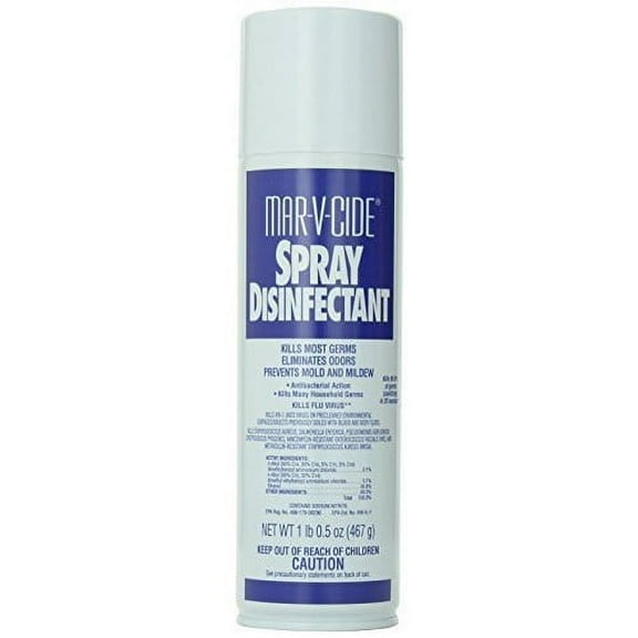 William Marvy Mar V Cide Spray Disinfectant