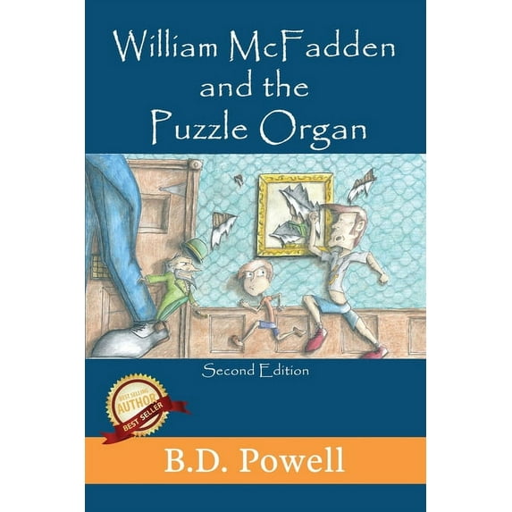 William McFadden & The Puzzle Organ 2nd Edition, (Paperback)