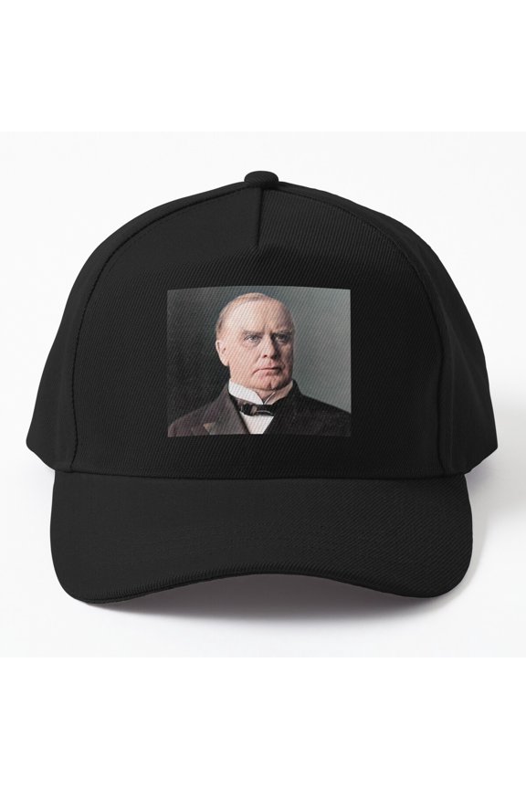 William McKinley Circa 1900 Baseball Cap Historical Portrait Hat Design