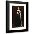thumbnail image 1 of William Merritt Chase 14x24 Black Modern Framed Museum Art Print Titled - Lydia Field Emmet, 1 of 5