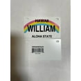 thumbnail image 1 of William Mini Bike Plate Add On Accessory, 1 of 1