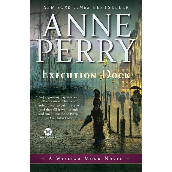 William Monk Execution Dock, Book 16, (Paperback)
