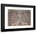 thumbnail image 1 of William Morris 14x11 Black Modern Framed Museum Art Print Titled - Honeysuckle (1876), 1 of 5
