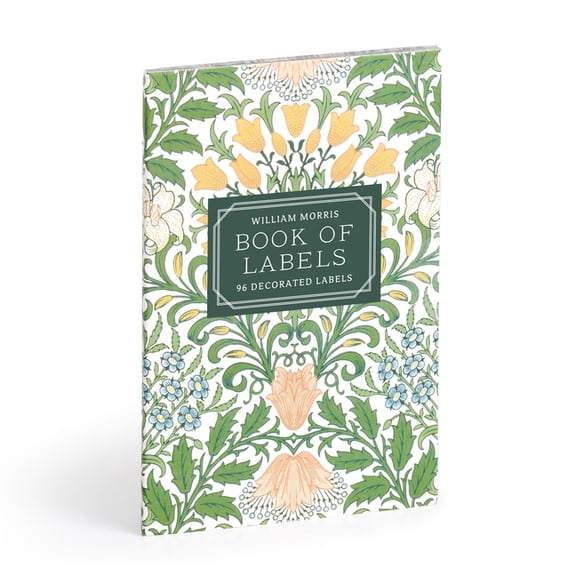William Morris Book of Labels, (Paperback)