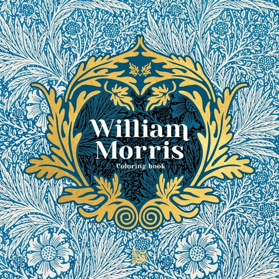 William Morris Coloring Book, (Paperback)