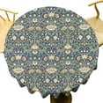 thumbnail image 1 of William Morris Flower Tablecloth, Vintage Boho Style Tree Plant Pattern Table Cover, Water Resistant Wipeable Tablecloths for Kitchen Dinning Room Decor 60", 1 of 6