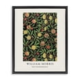 thumbnail image 1 of Stupell Industries William Morris Fruit Or Pomegranate Black Framed Floater Canvas Wall Art, design by Vintage Hustle, 31 x 25, 1 of 9