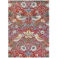 thumbnail image 1 of Avyay Rugs William Morris Botanical Handmade Floral Area Rug, 7' Round, Soft, Durable, 1 of 4