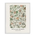 thumbnail image 1 of Stupell Industries William Morris Jasmine Pattern White Framed Giclee Art, design by Vintage Hustle, 30 x 24, 1 of 8