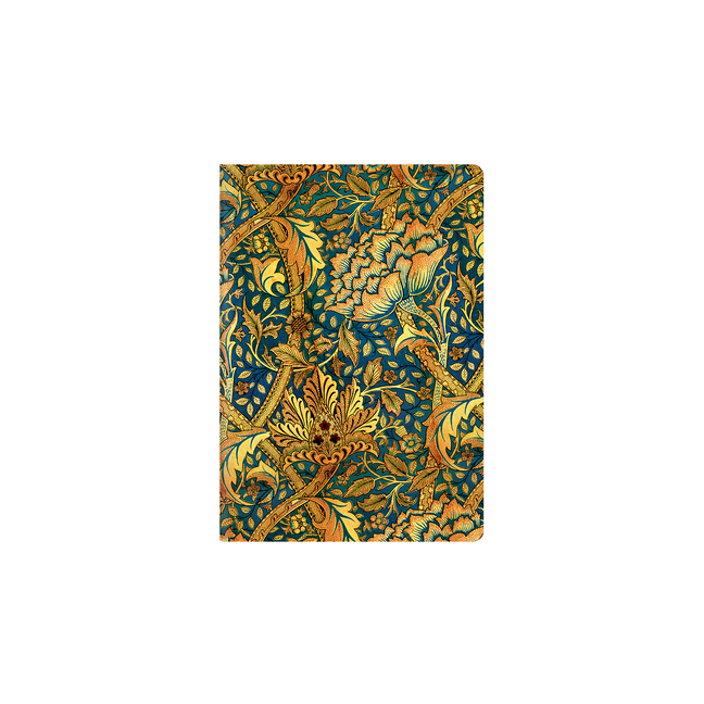 Kit Ricamo Fai Da Te William Morris – Windrush 40x40 Cm Su Tela Zweigart – Regalo Creativo Per Adulti E Ragazzi