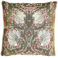 thumbnail image 1 of William Morris Pimpernel And Thyme - Paneled Pillowcase/Cushion Cover Red 18 x 18 inch, 1 of 4