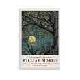 thumbnail image 1 of William Morris Print Painting (14) Poster Decorative Painting Canvas Wall Art Living Room Posters Bedroom Painting 16x24inch(40x60cm), 1 of 6