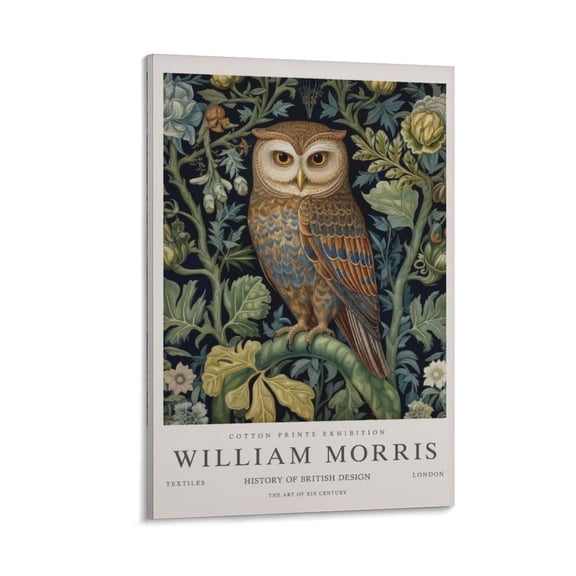 William Morris Print Painting (27) Art Poster Canvas Painting Decor Wall Print Photo Gifts Home Modern Decorative Posters 20x30inch(50x75cm)