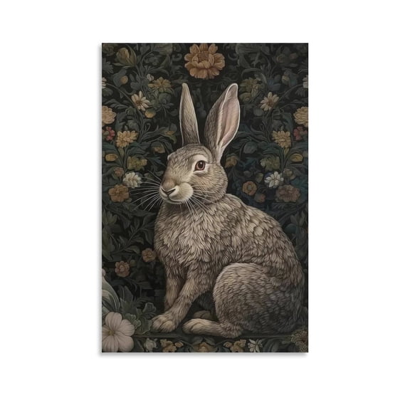 William Morris Print Painting (30) Home Decor Poster Wall Art Hanging Picture Print Bedroom Decorative Painting Posters Room Aesthetic 12x18inch(30x45cm)