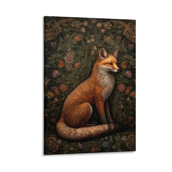 William Morris Print Painting (31) Picture Print Wall Art Poster Painting Canvas Posters Artworks Gift Room Aesthetic 12x18inch(30x45cm)