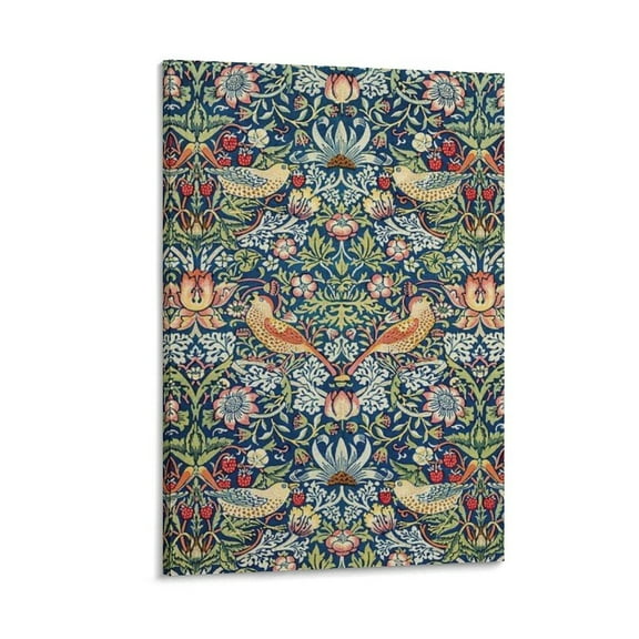 William Morris Print Painting (36) Art Poster Canvas Painting Decor Wall Print Photo Gifts Home Modern Decorative Posters 20x30inch(50x75cm)
