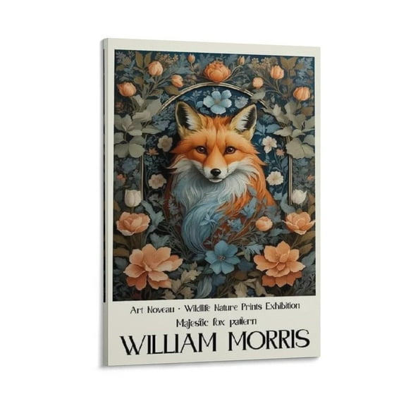 William Morris Print Painting (44) Art Poster Canvas Painting Decor Wall Print Photo Gifts Home Modern Decorative Posters 12x18inch(30x45cm)