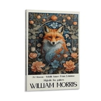 William Morris Print Painting (44) Art Poster Canvas Painting Decor Wall Print Photo Gifts Home Modern Decorative Posters 12x18inch(30x45cm)