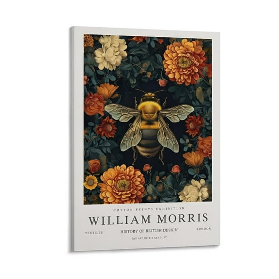 William Morris Print Painting (53) Artworks Canvas Poster Room Aesthetic Wall Art Prints Home Modern Decor Gifts 16x24inch(40x60cm)