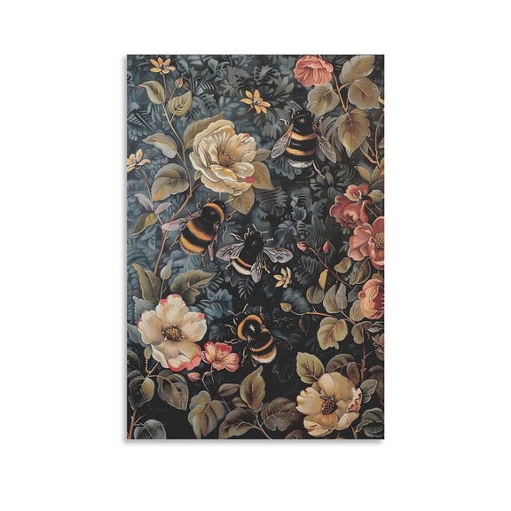 William Morris Print Painting (75) Posters Wall Art Painting Canvas Gift Living Room Prints Bedroom Decor Poster Artworks 20x30inch(50x75cm)