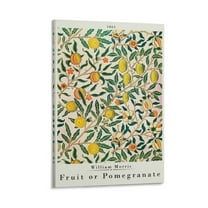 William Morris Print Painting (88) Picture Print Wall Art Poster Painting Canvas Posters Artworks Gift Room Aesthetic 12x18inch(30x45cm)