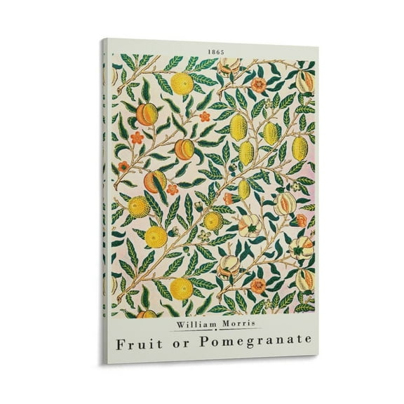 William Morris Print Painting (88) Picture Print Wall Art Poster Painting Canvas Posters Artworks Gift Room Aesthetic 12x18inch(30x45cm)