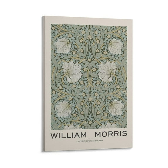 William Morris Print Painting (89) Wall Art Poster Scroll Canvas Painting Picture Living Room Decor Home 20x30inch(50x75cm)