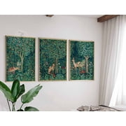 William Morris Print Prints William Morris Art Forest Art Nature Prints Art Nouveau Vintage Wall Art Floral Art A1A2A3A4 Set 3