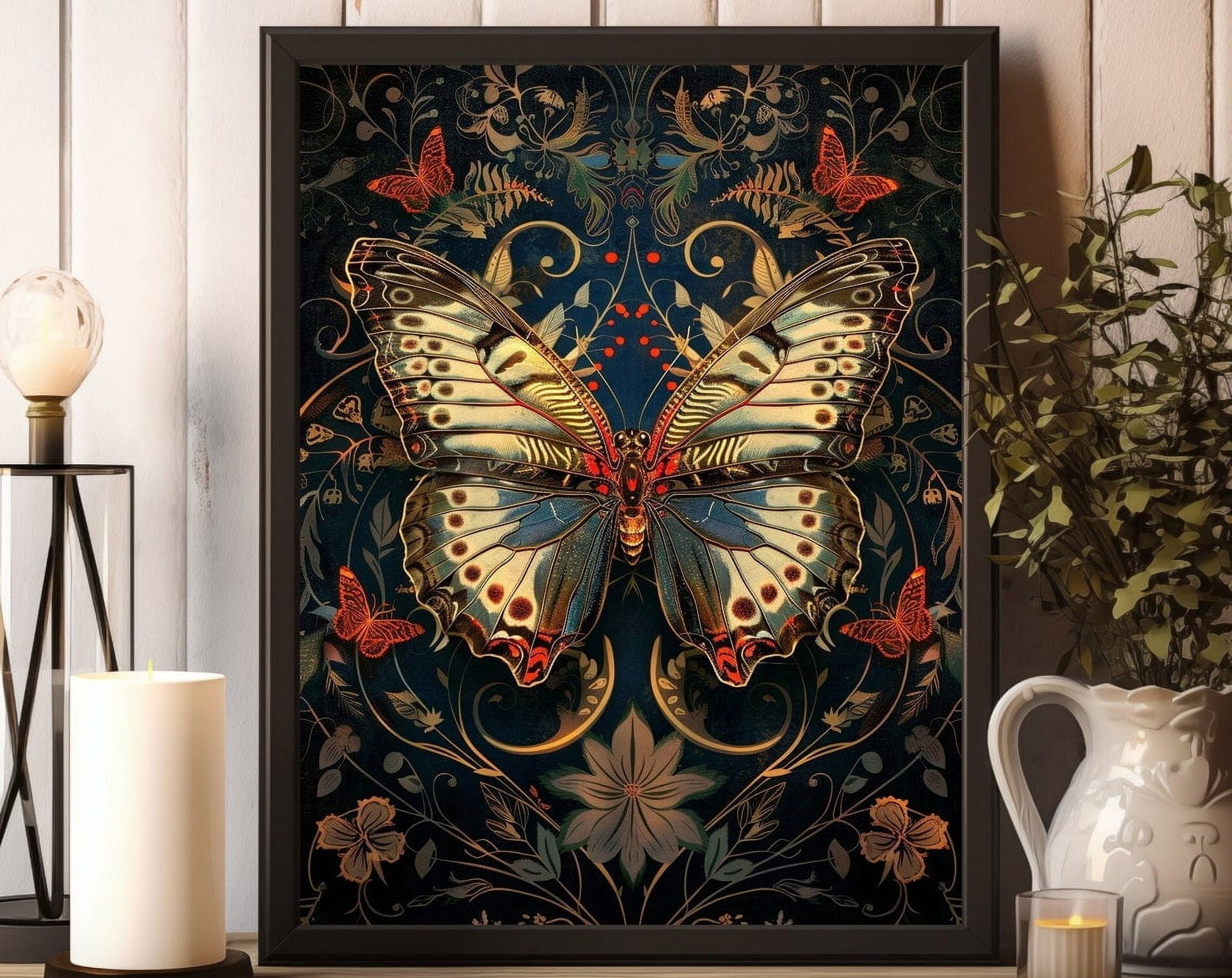 William Morris Print, William Morris Exhibition Print, William Morris ...
